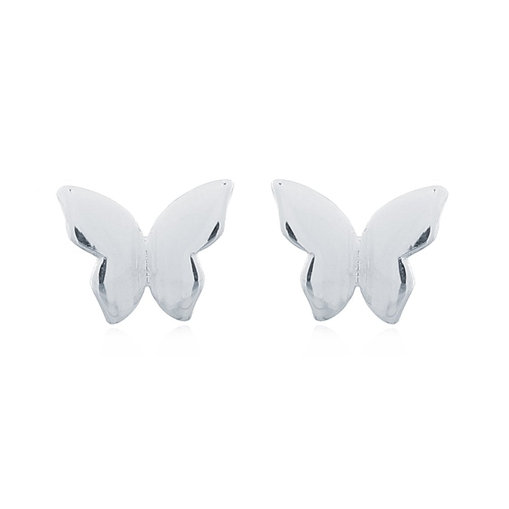 925 Silver Butterfly Studs