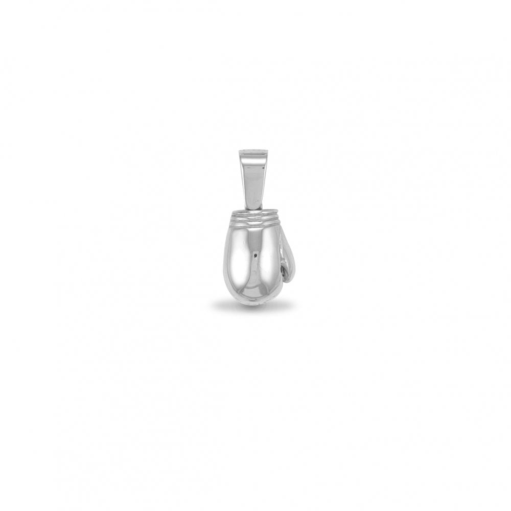 925 Silver Boxing Glove Pendant