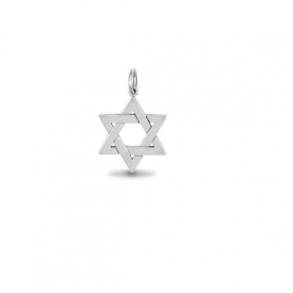 925 Silver Star Of David
