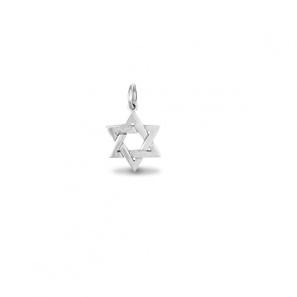 925 Silver Star Of David