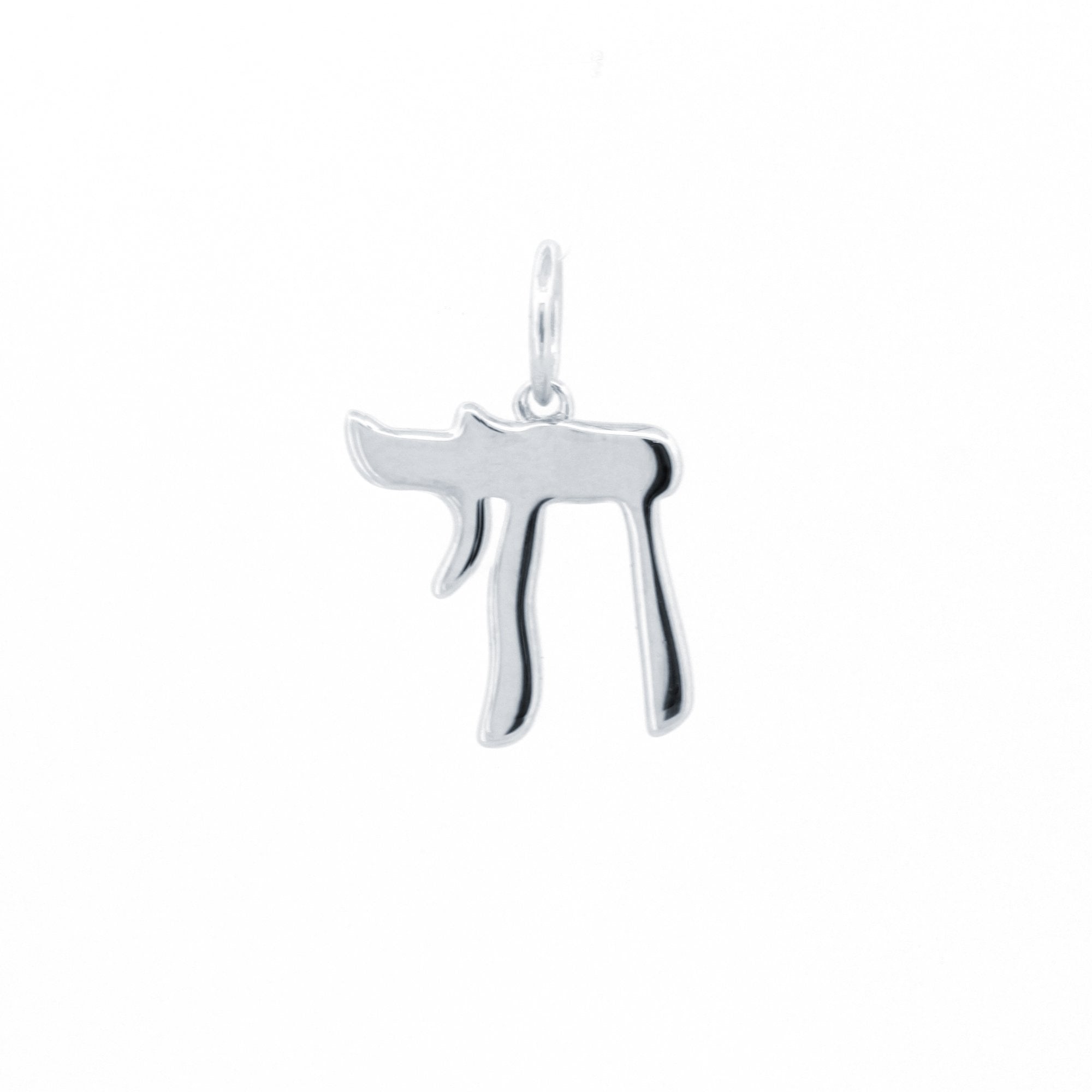 925 Silver Chai Pendant