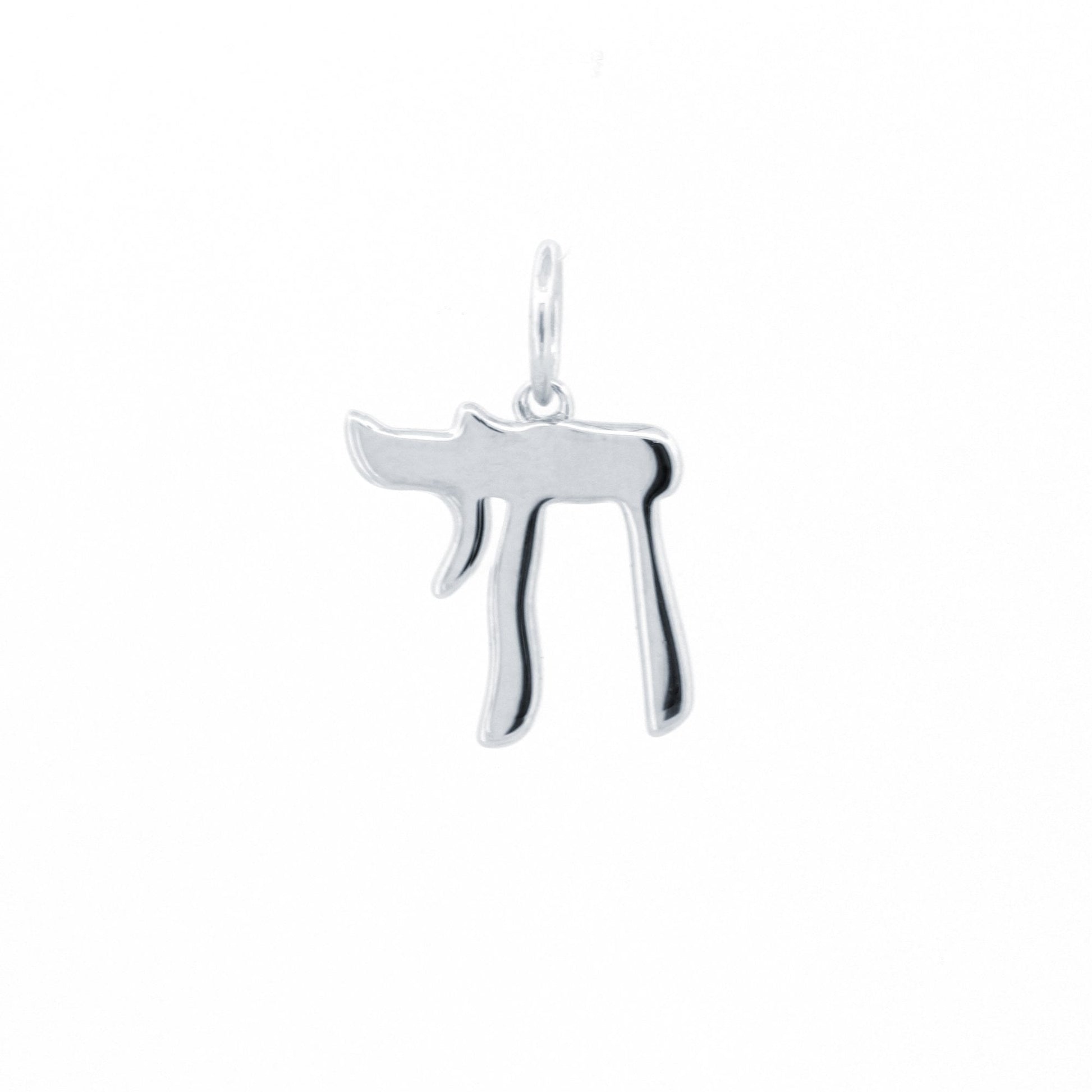 925 Silver Chai Pendant