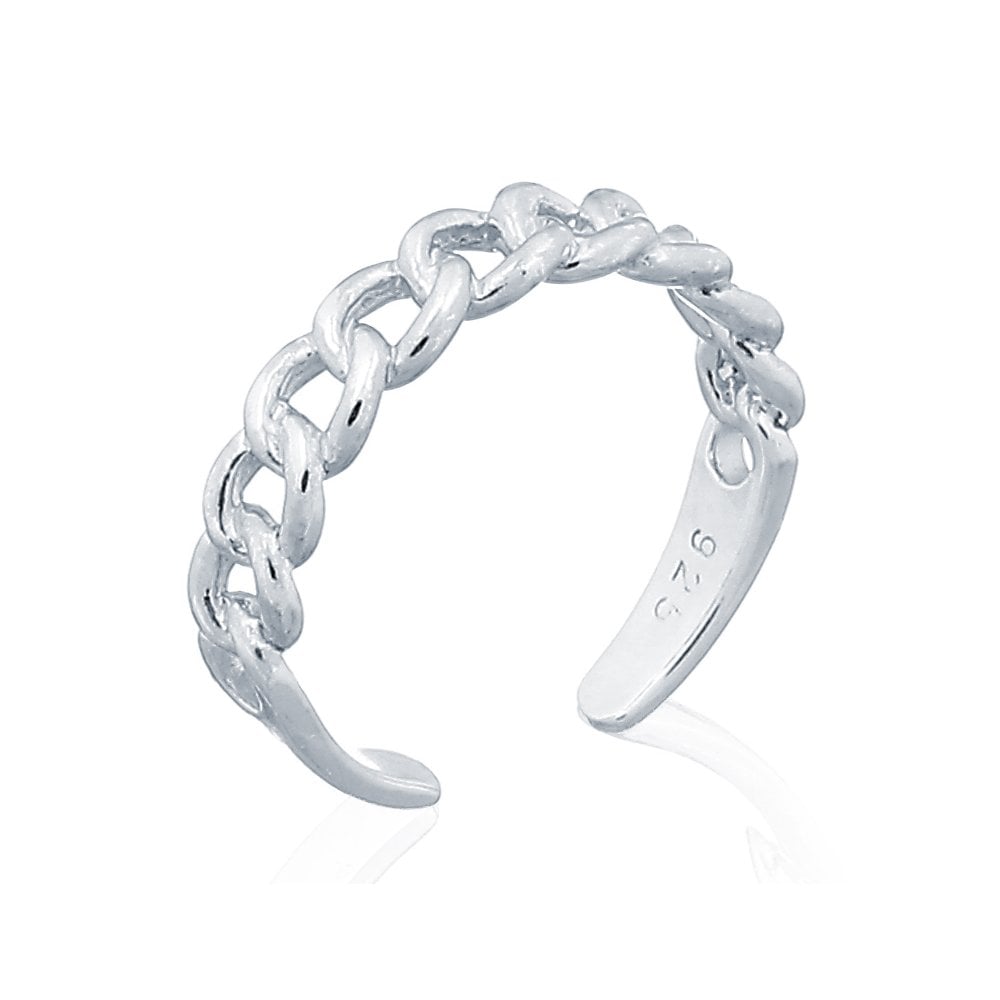 925 Silver Toe Ring