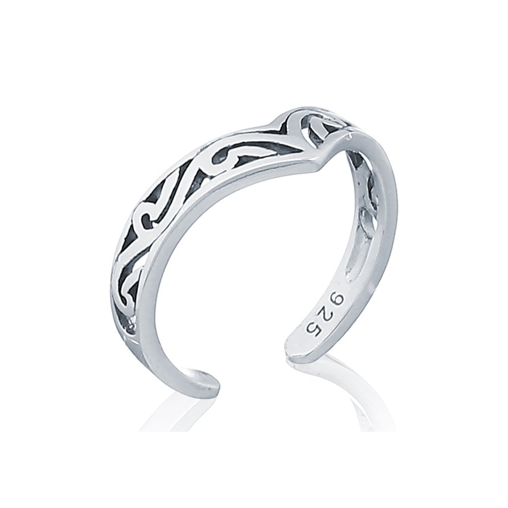 925 Silver Toe Ring