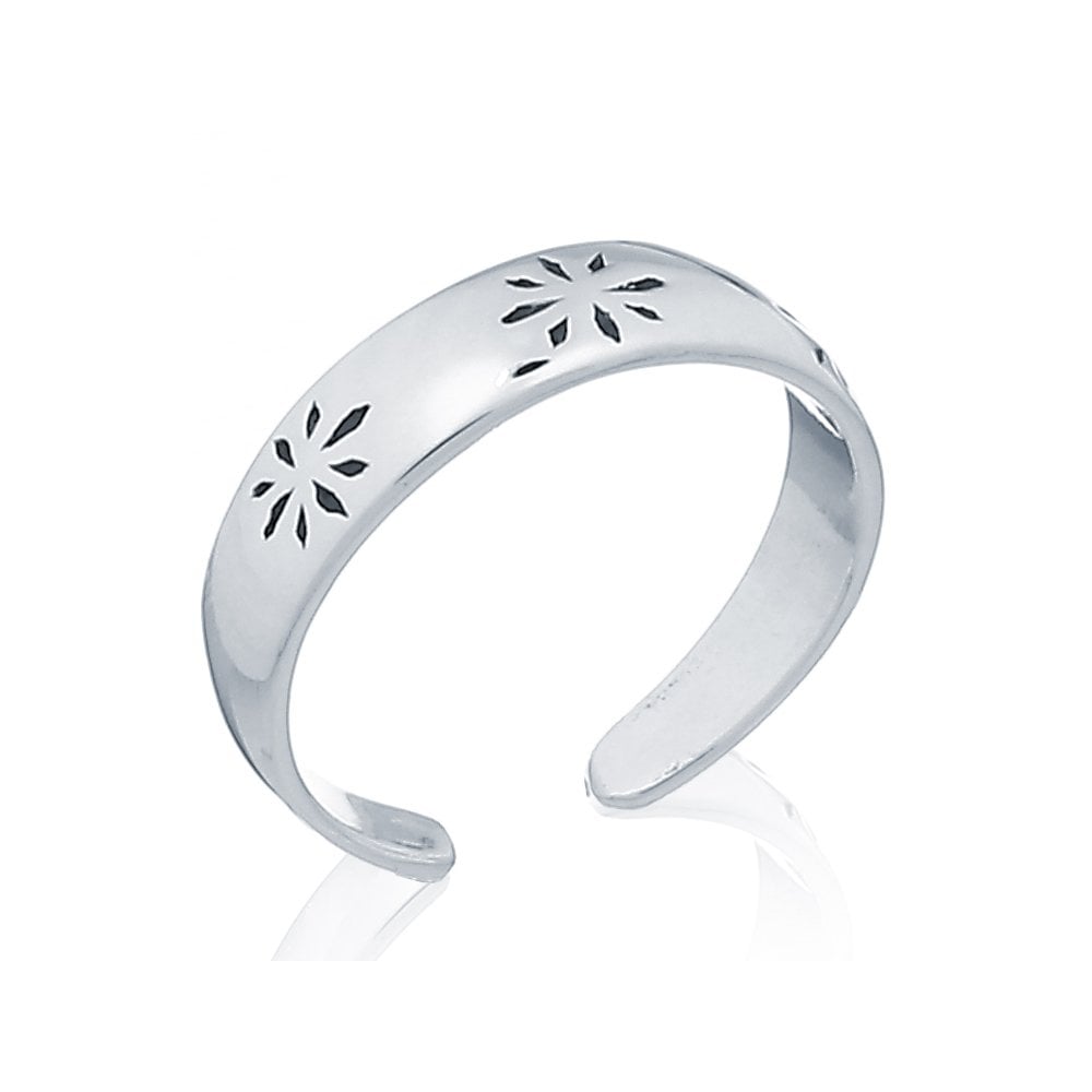 925 Silver Toe Ring