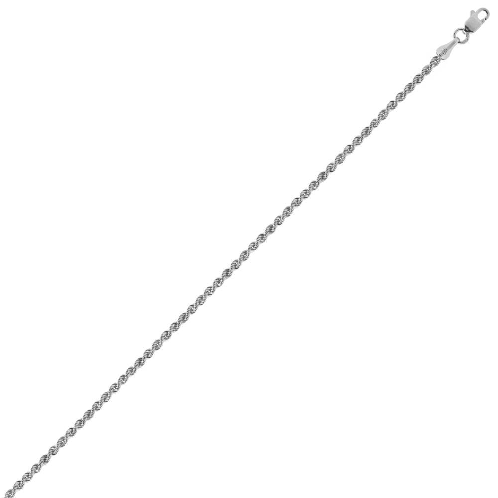 925 Silver Rope Chain 1.5mm