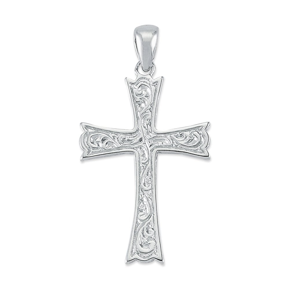 925 Silver Armeanian Style Cross