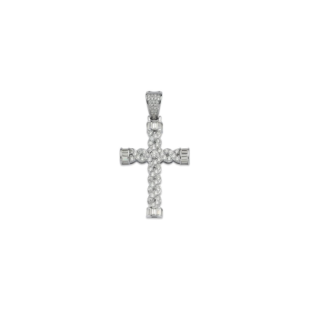 CZ Set Celtic Cross