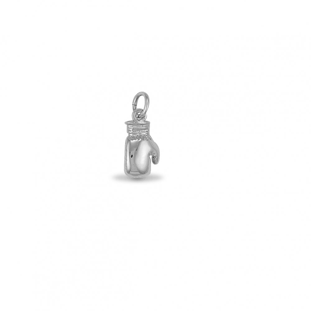 925 Silver Boxing Gloves