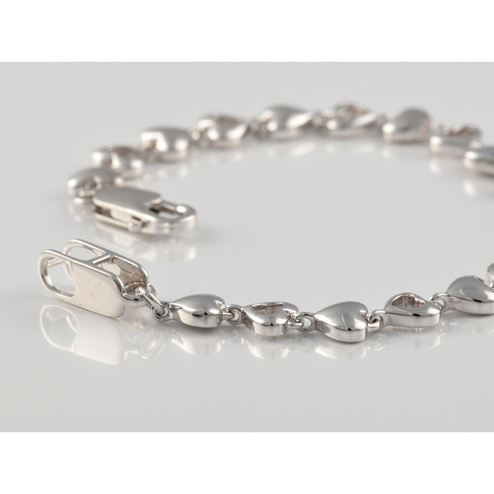 9ct Yellow And White Gold Fancy Bracelet