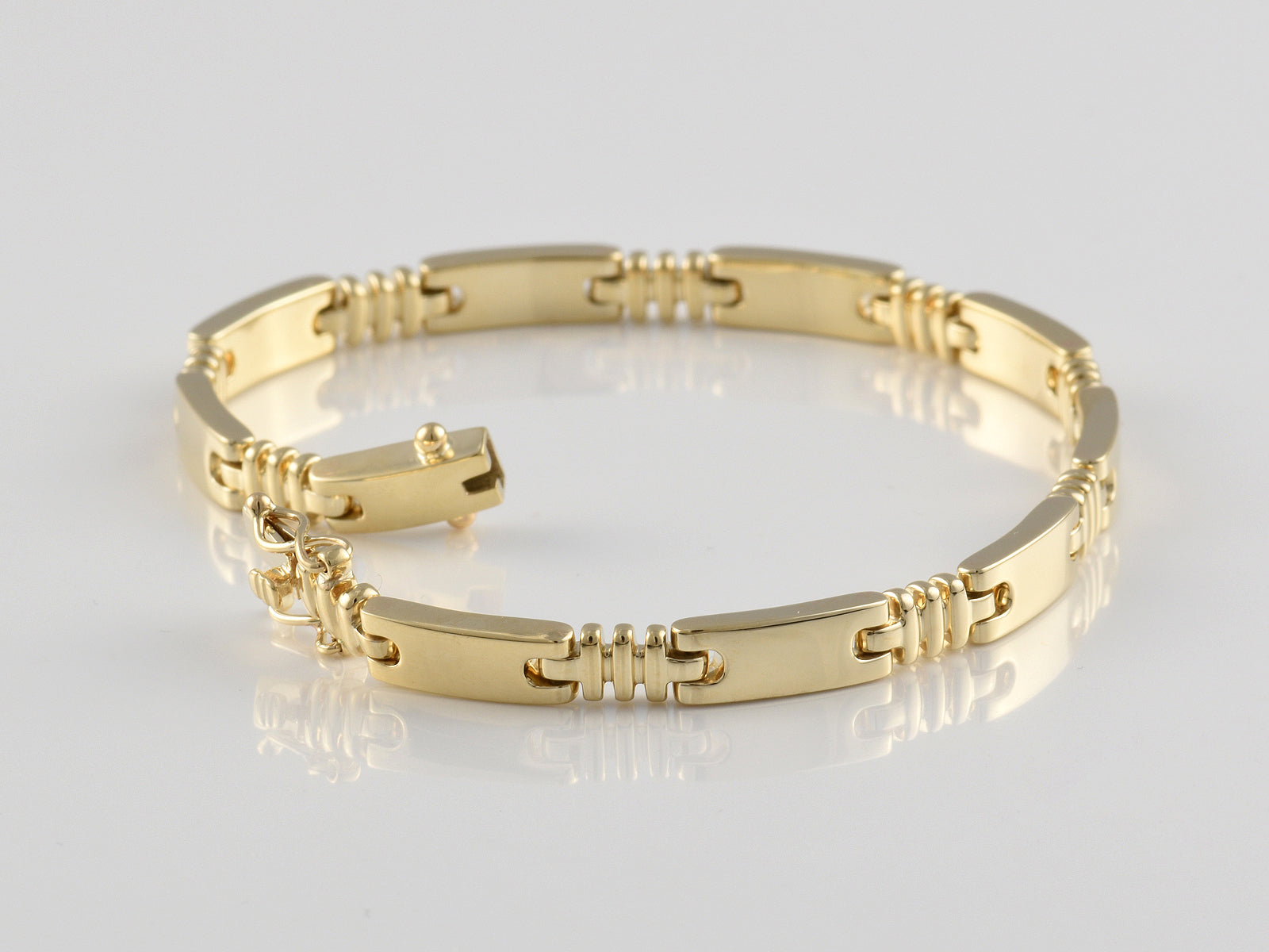 9ct Yellow Gold Fancy Bracelet