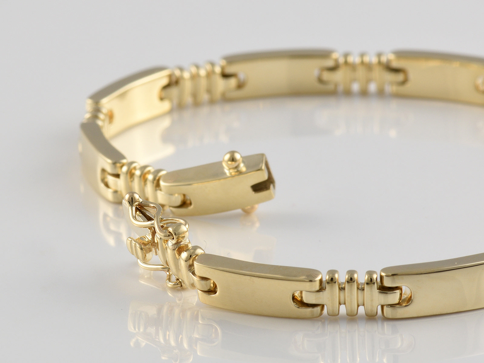 9ct Yellow Gold Fancy Bracelet