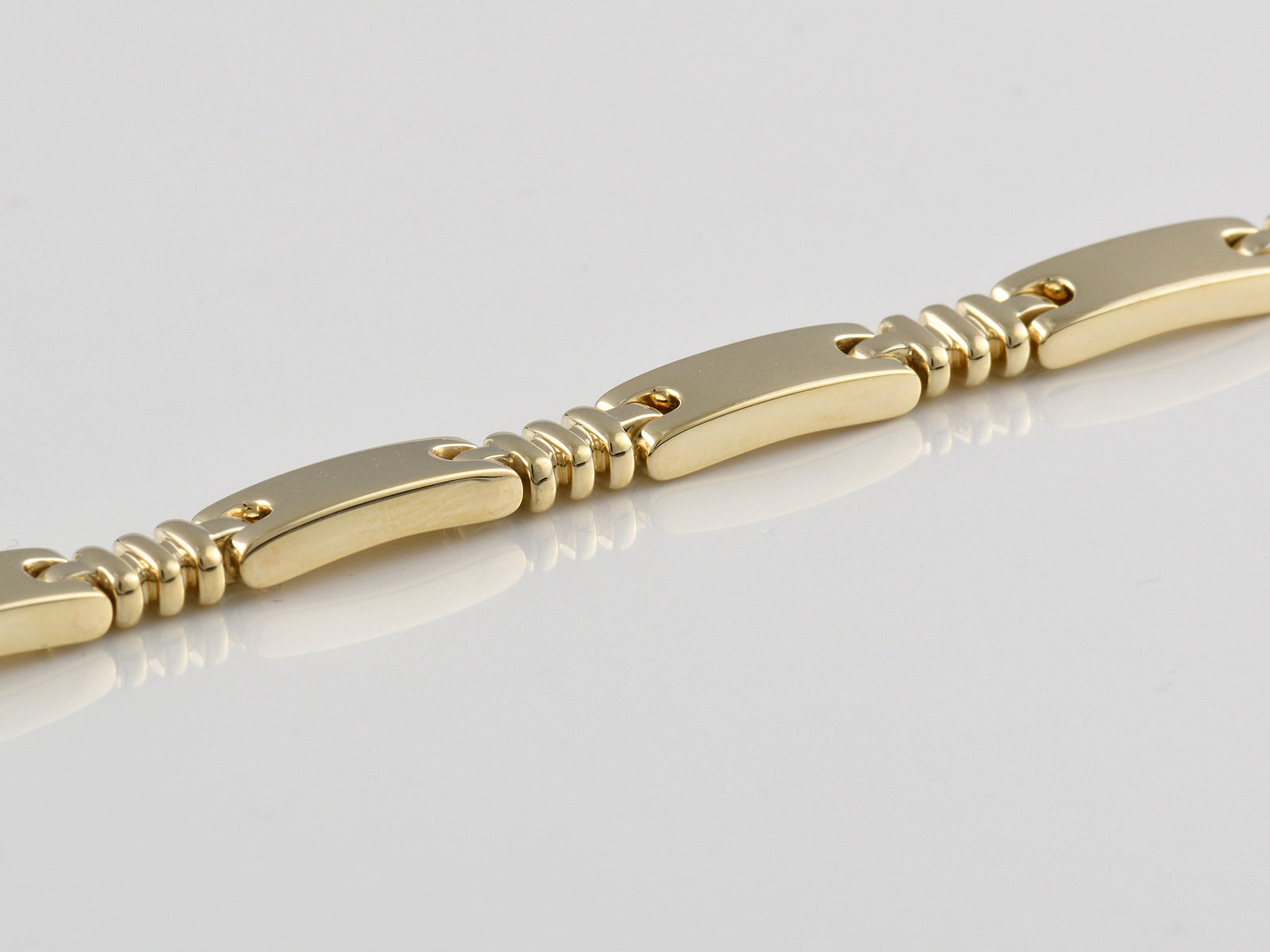 9ct Yellow Gold Fancy Bracelet