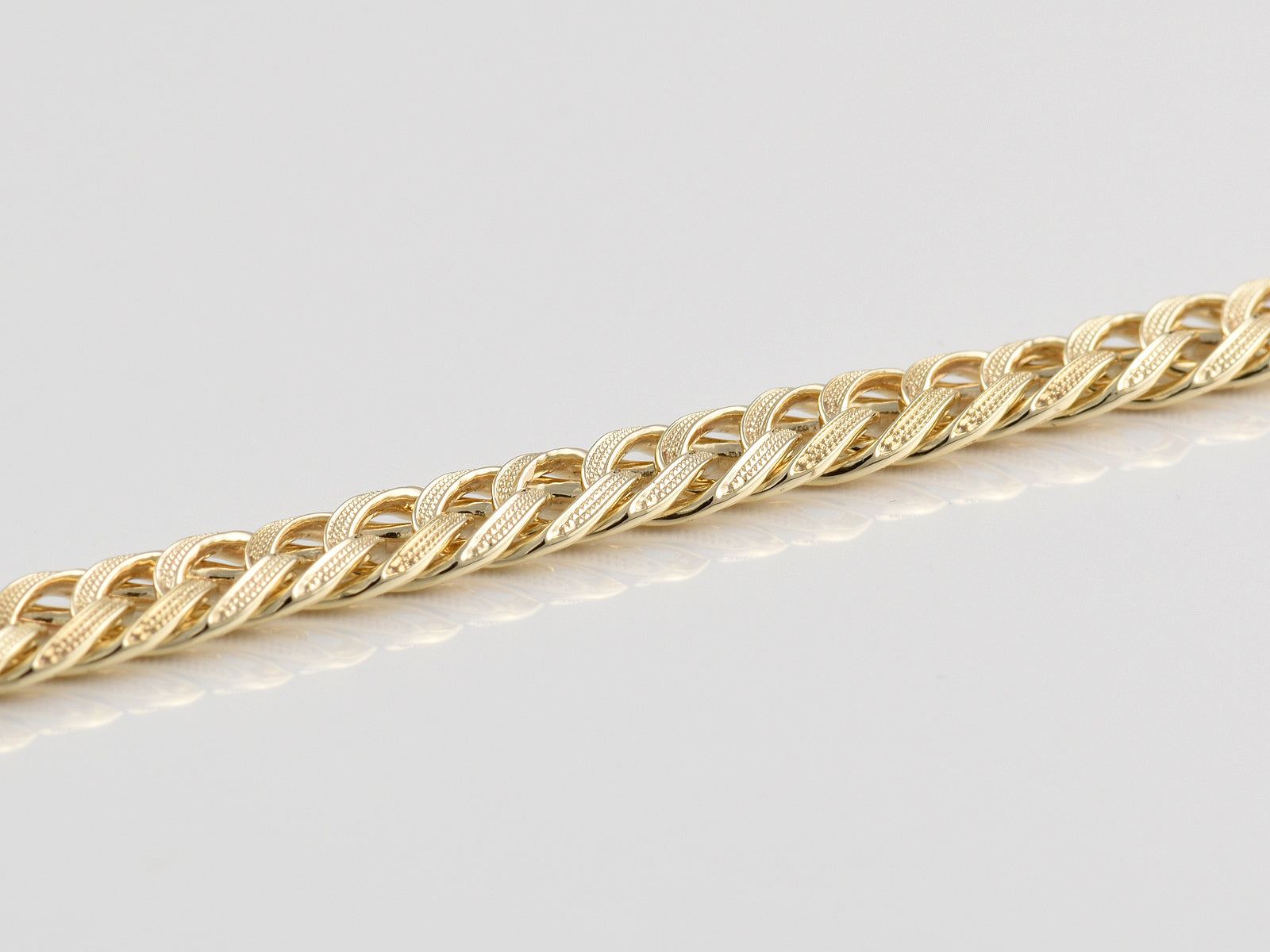 9ct Yellow Gold Fancy Bracelet