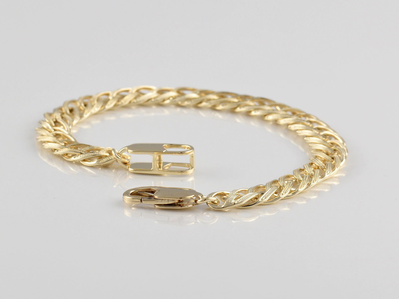 9ct Yellow Gold Fancy Bracelet