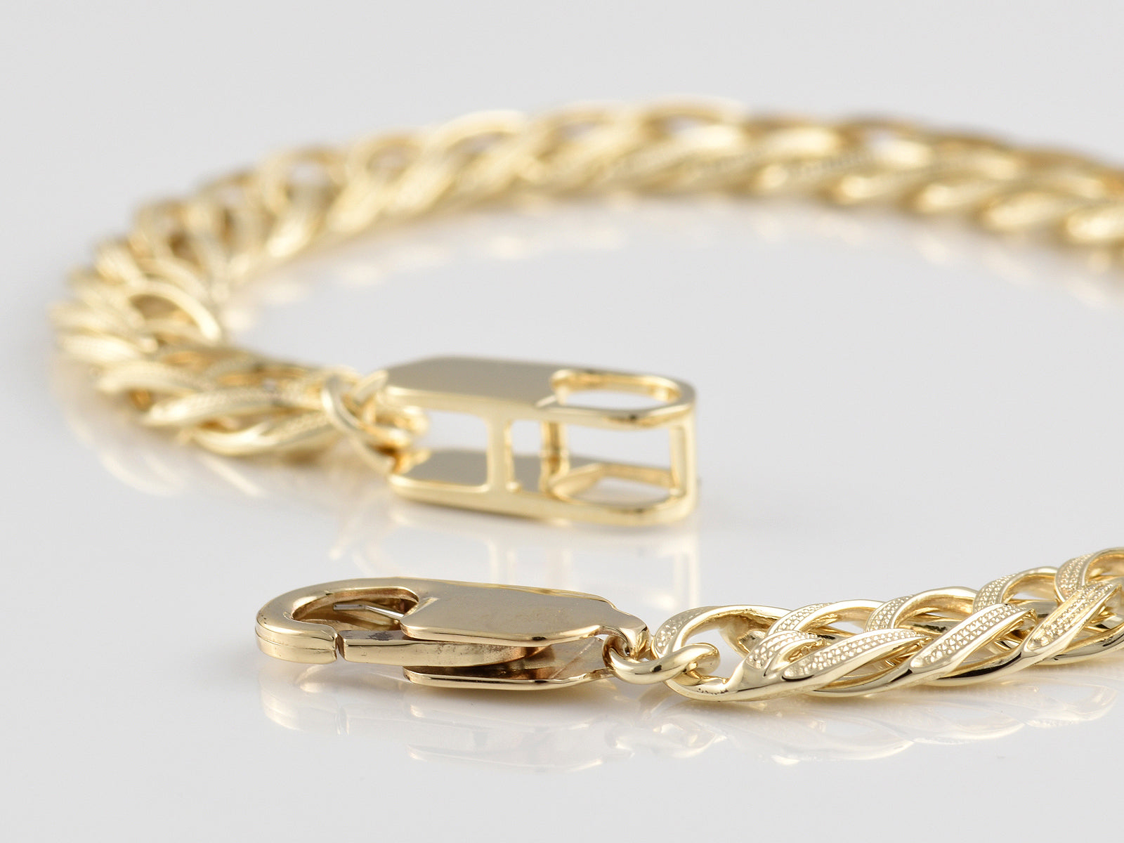 9ct Yellow Gold Fancy Bracelet