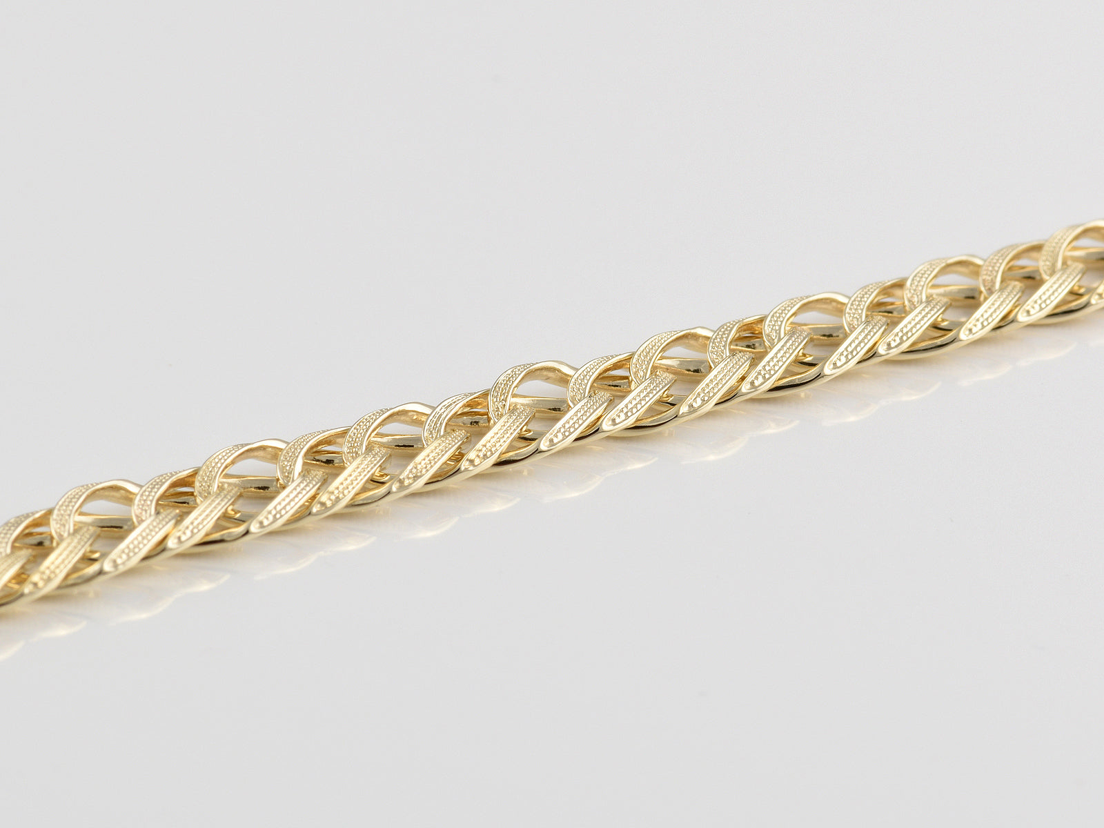9ct Yellow Gold Fancy Bracelet