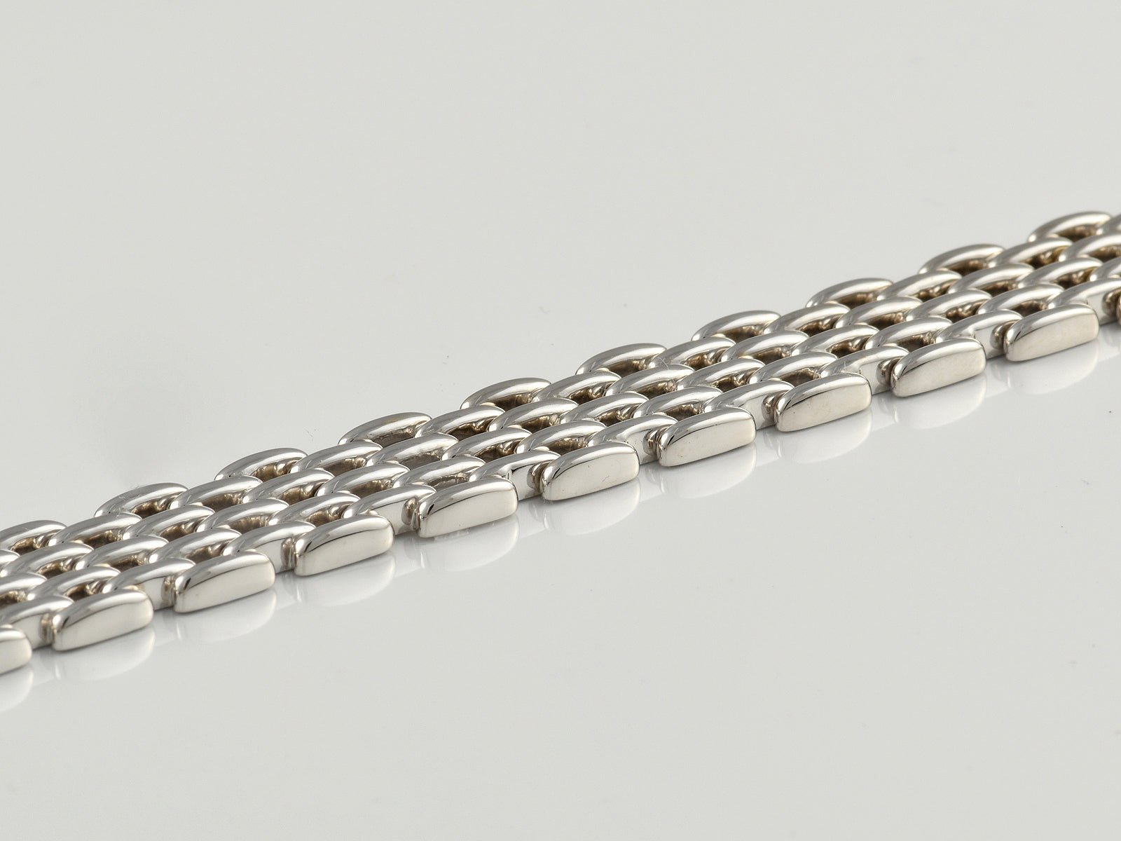 Sterling Silver Fancy Link Bracelet