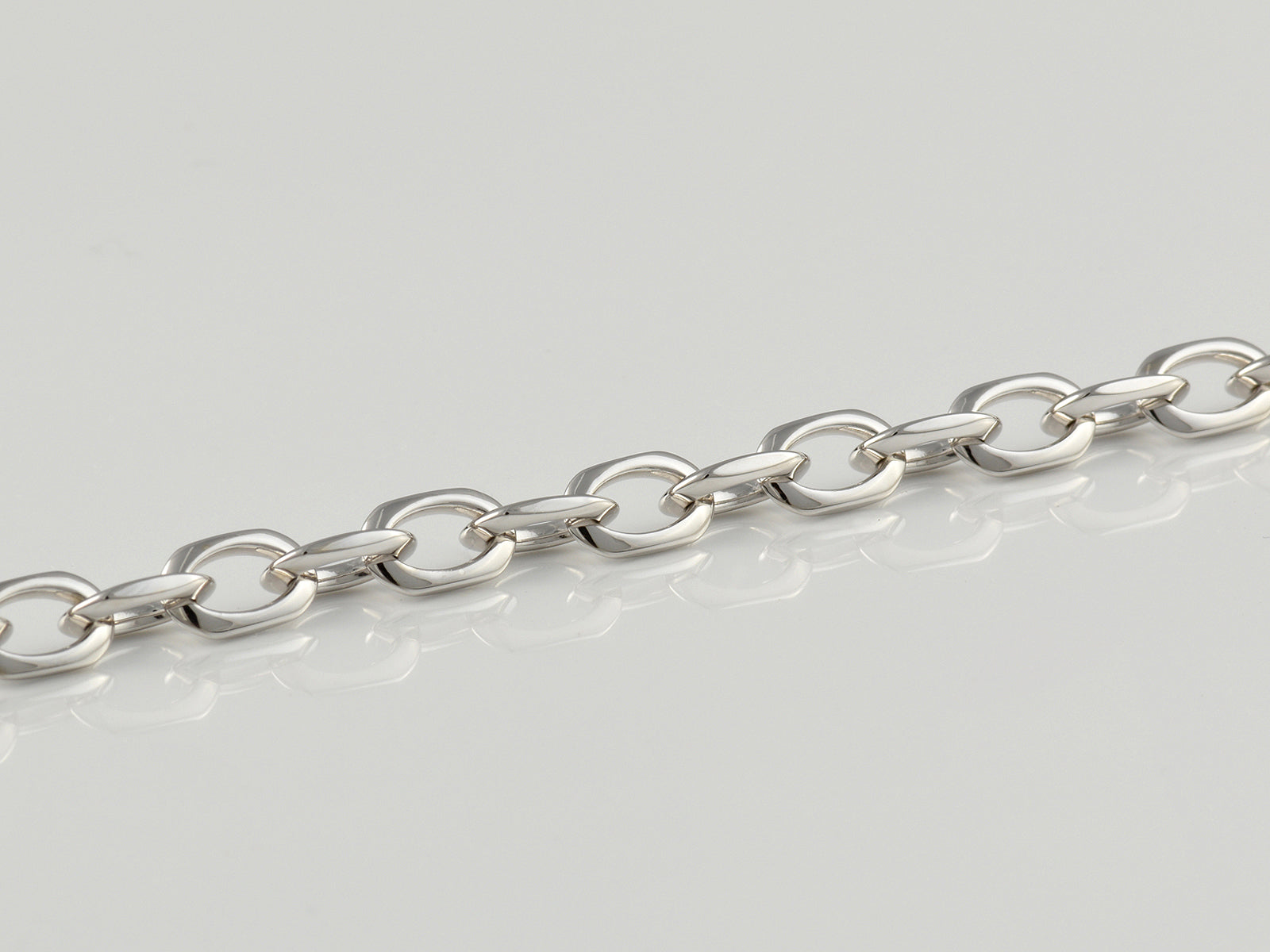 Sterling Silver Fancy Link Bracelet