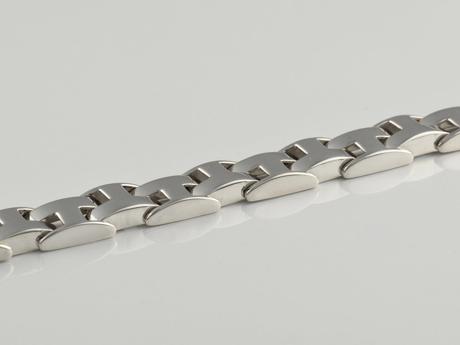 Sterling Silver Fancy Link Bracelet