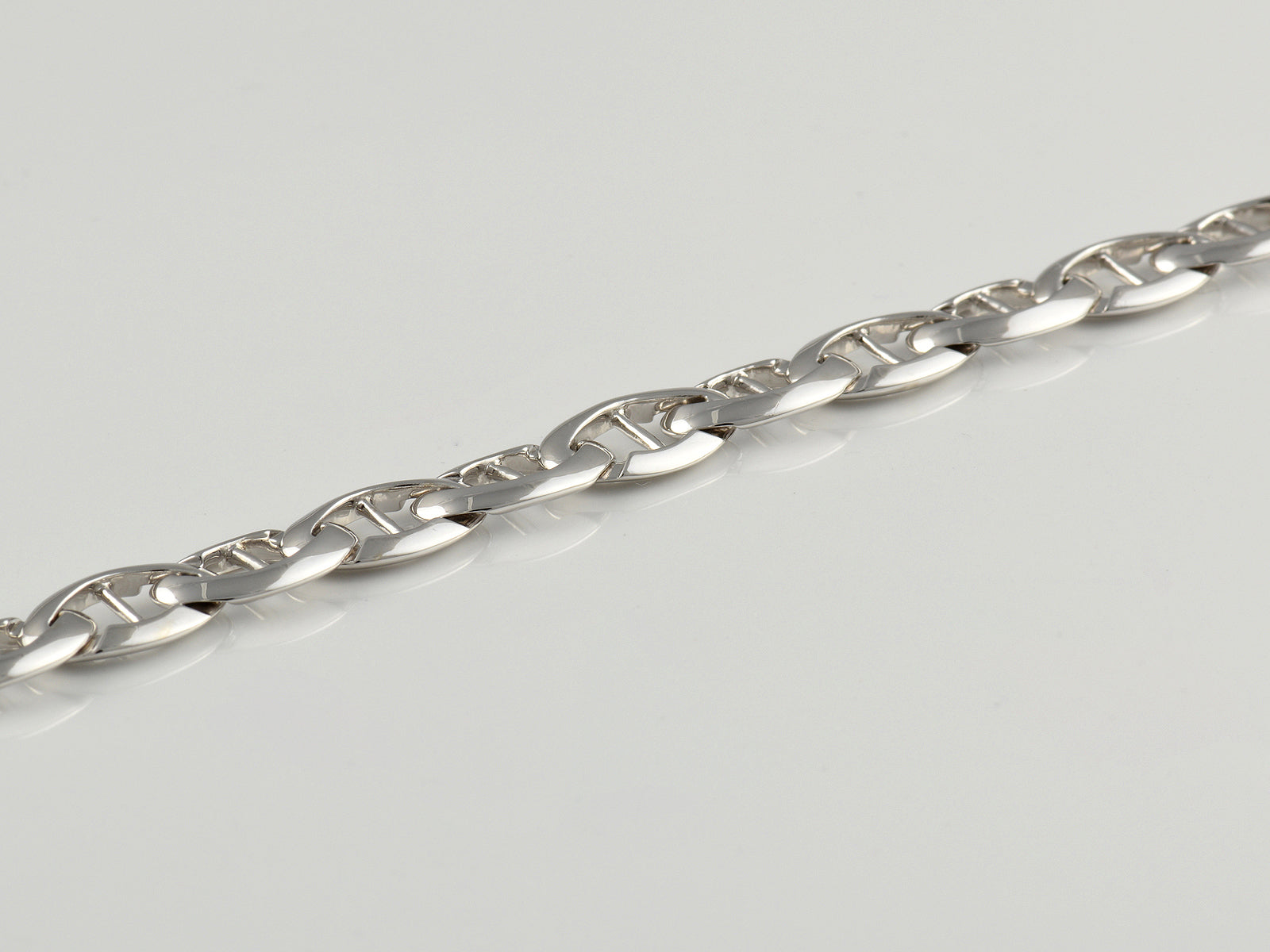 Sterling Silver Fancy Link Bracelet