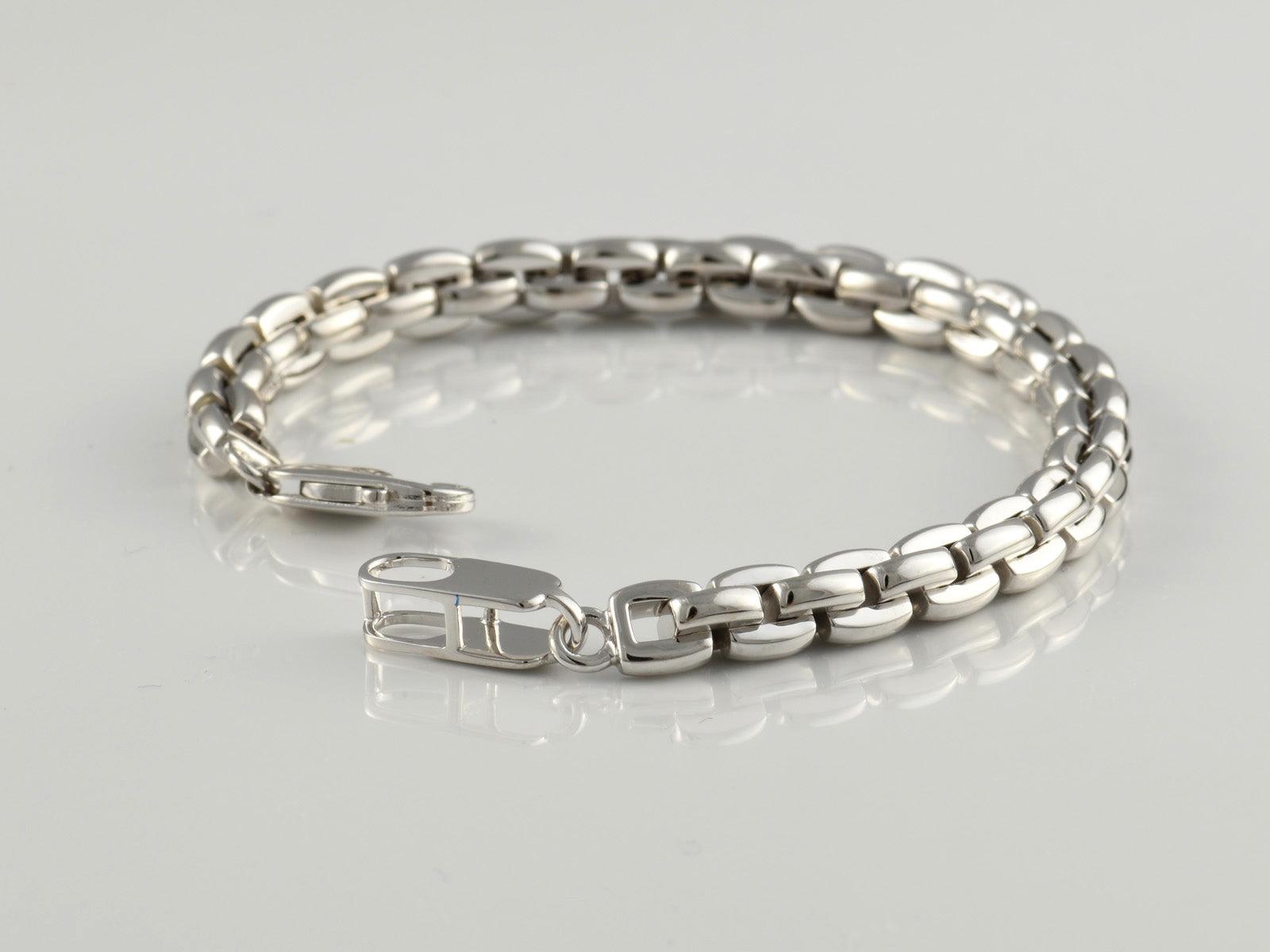 Sterling Silver Fancy Link Bracelet