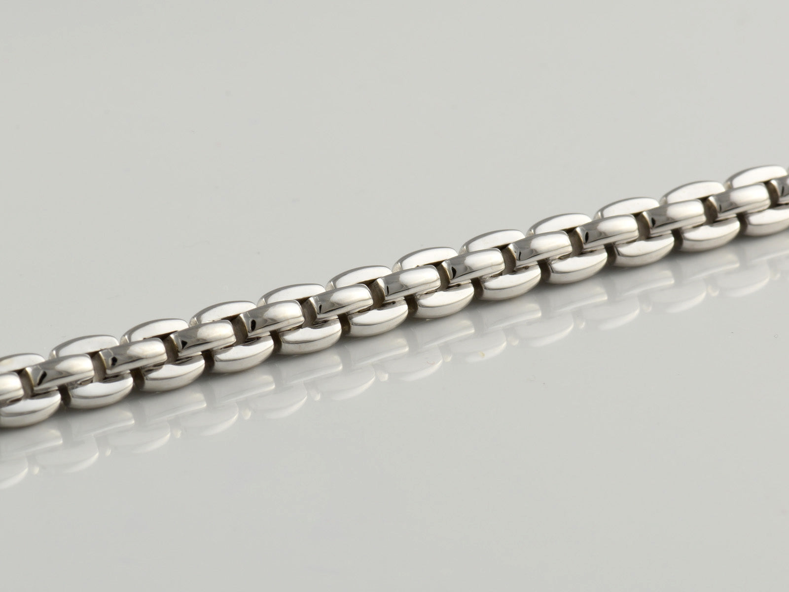 Sterling Silver Fancy Link Bracelet