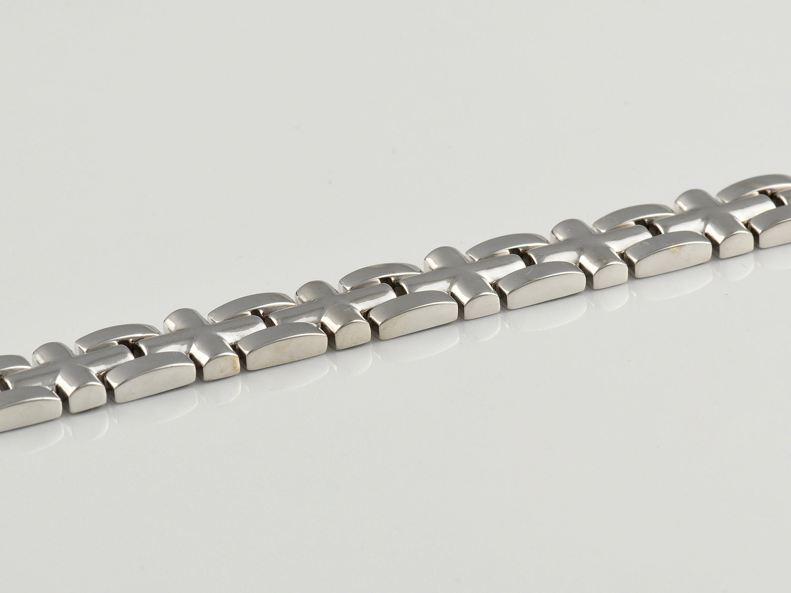 Sterling Silver Fancy Link Bracelet