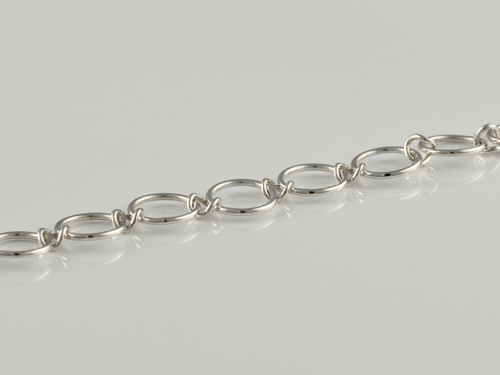 Sterling Silver Fancy Link Bracelet