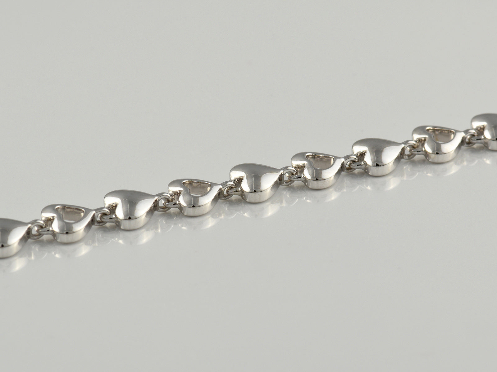 Sterling Silver Fancy Link Bracelet