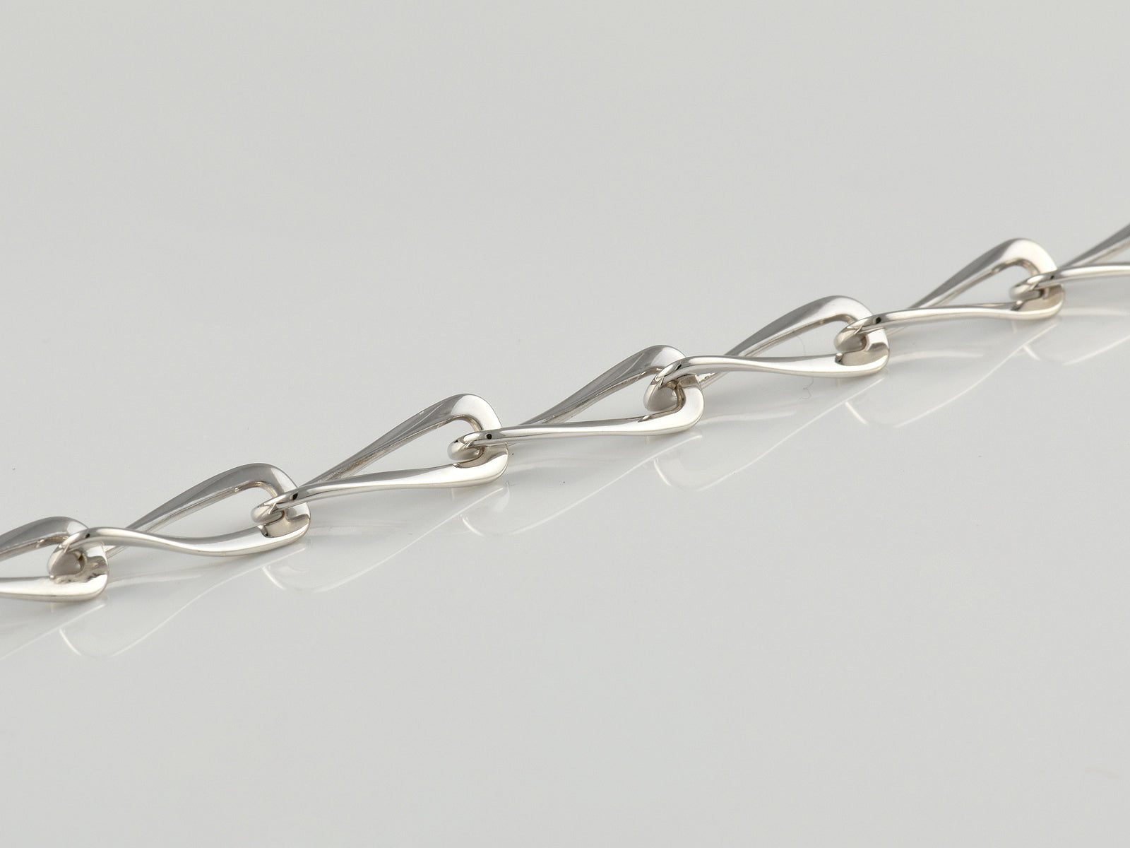 Sterling Silver Fancy Link Bracelet