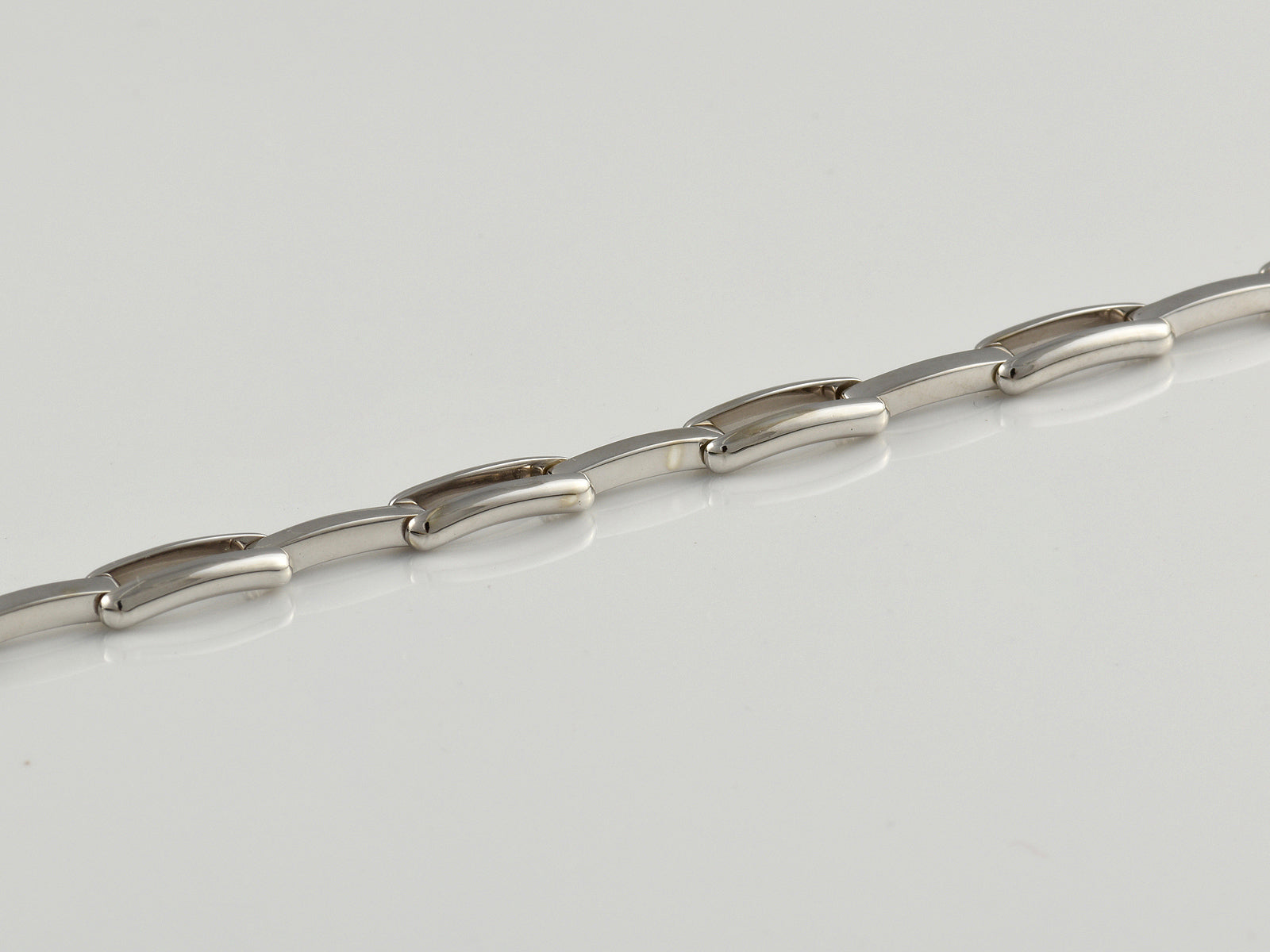 Sterling Silver Fancy Link Bracelet