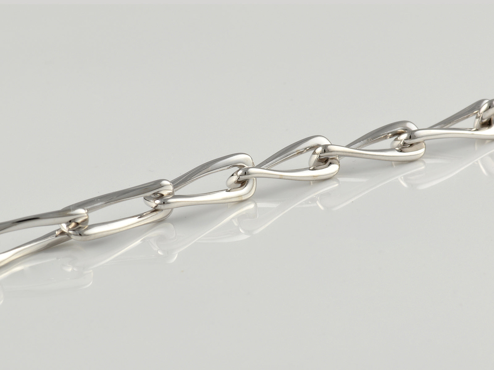 Sterling Silver Fancy Link Bracelet