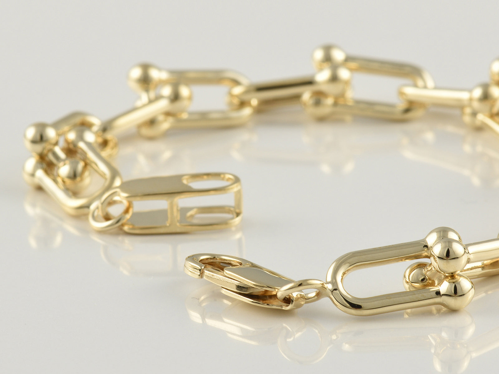 9ct Yellow Gold Fancy Bracelet