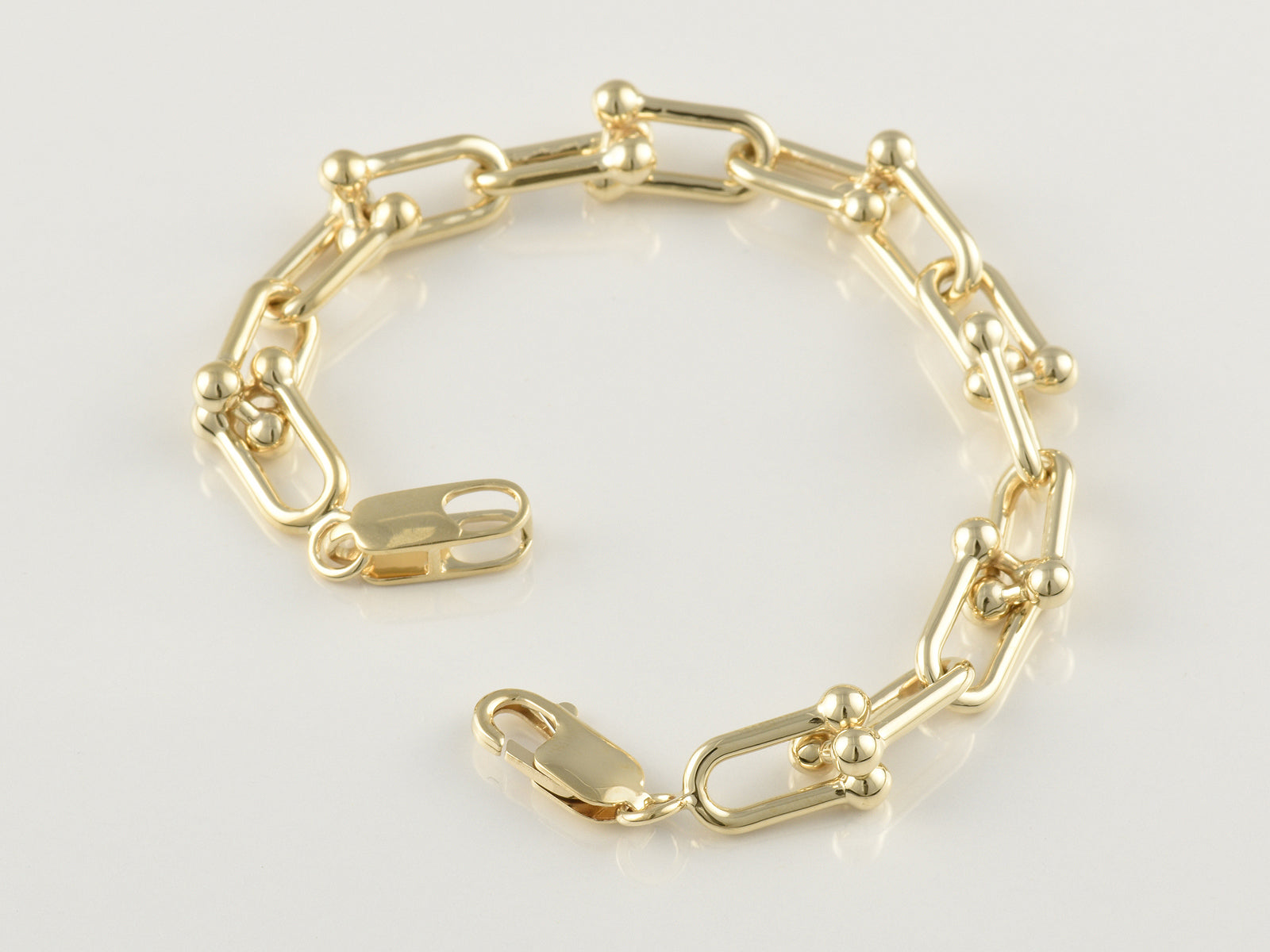 9ct Yellow Gold Fancy Bracelet