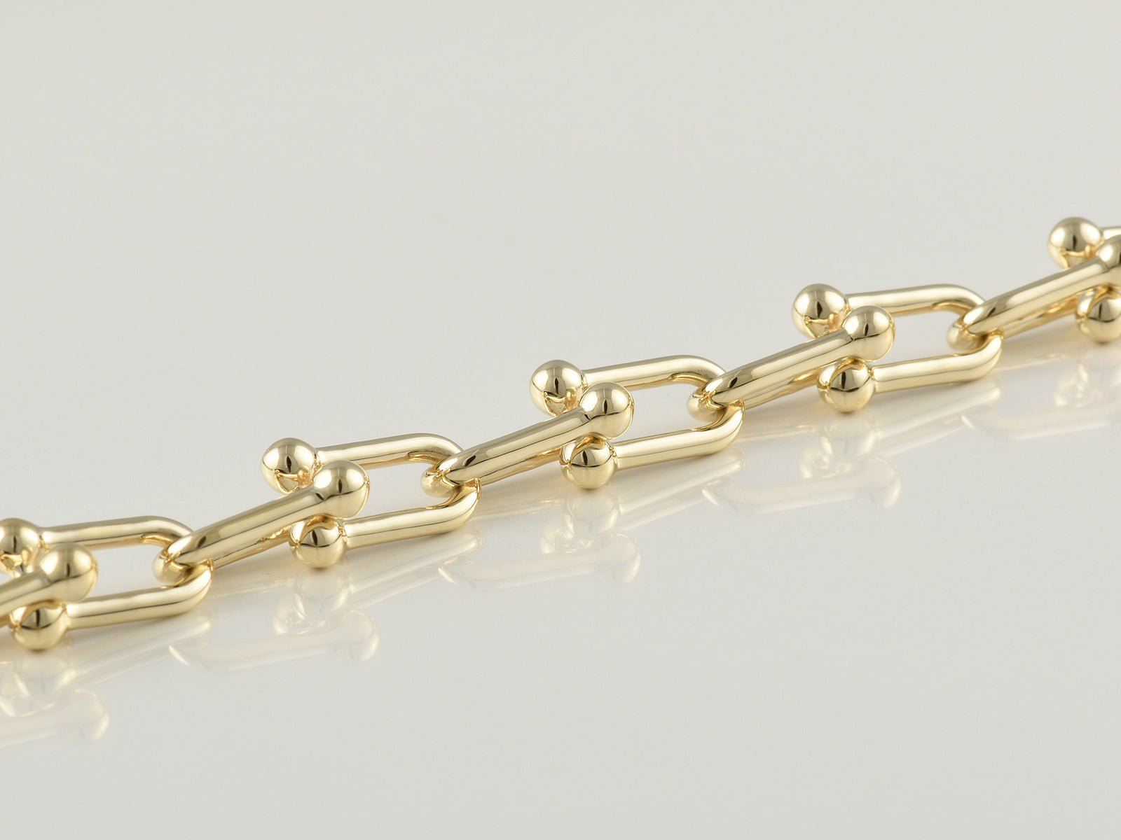 9ct Yellow Gold Fancy Bracelet