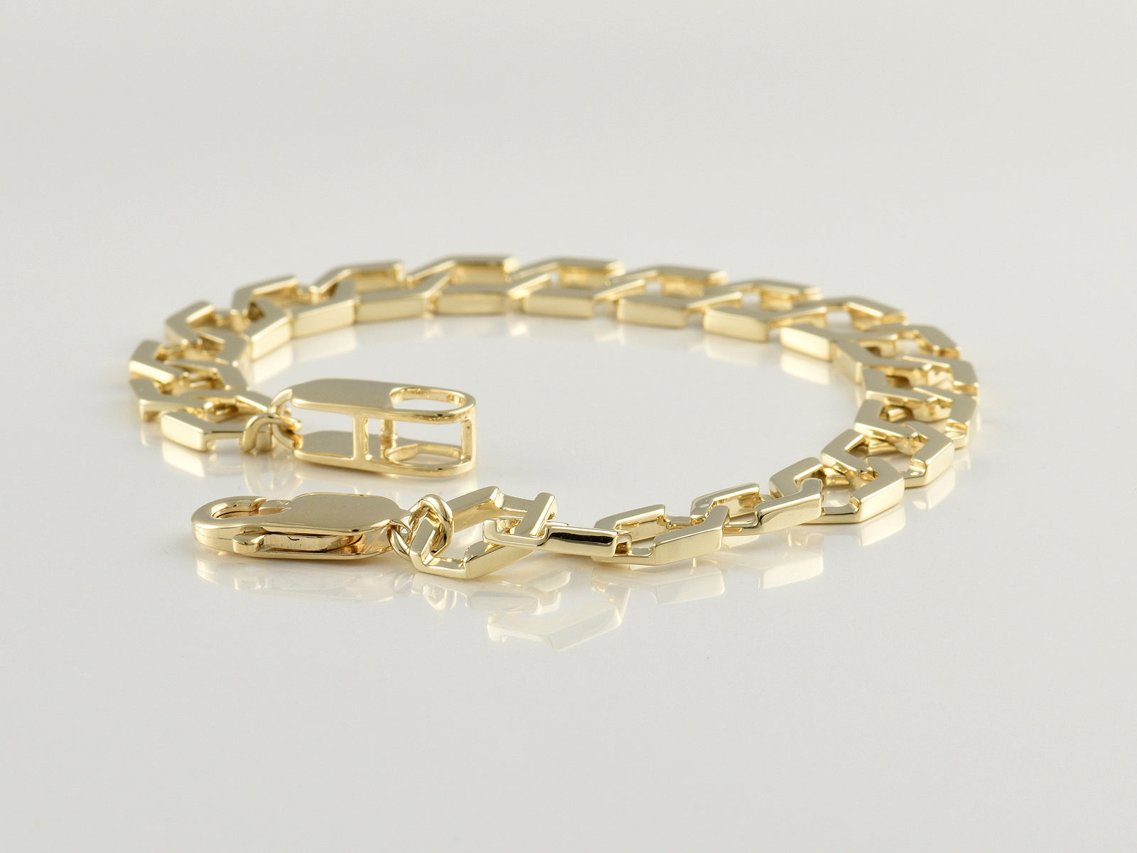 9ct Yellow Gold Fancy Bracelet