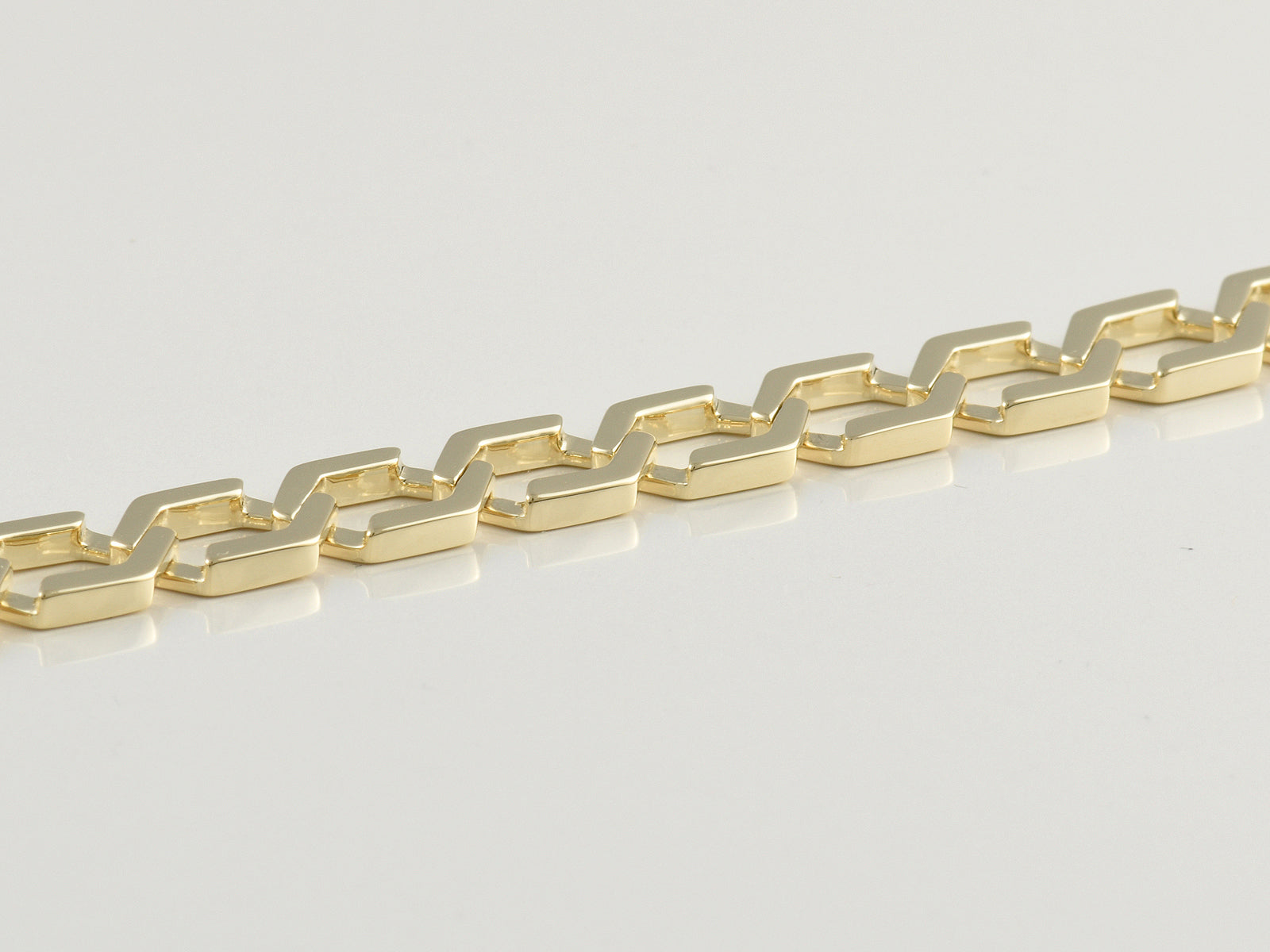 9ct Yellow Gold Fancy Bracelet