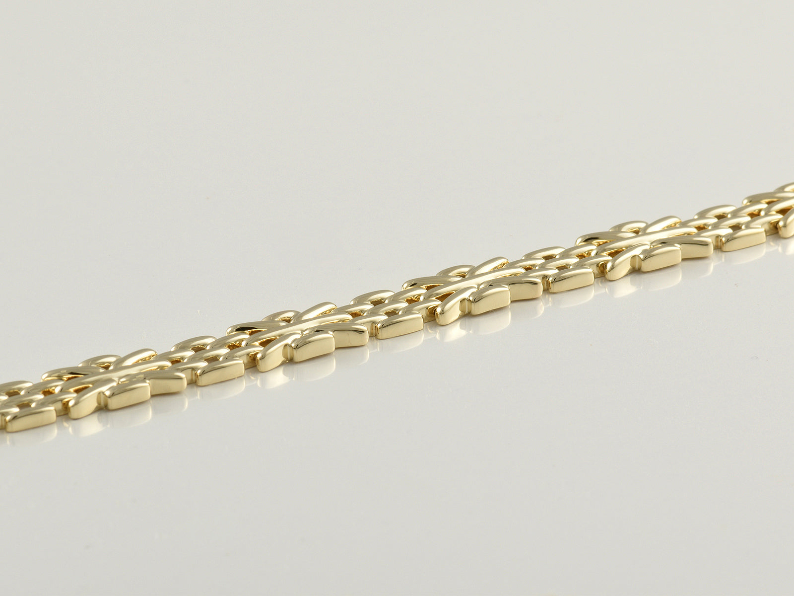 9ct Yellow Gold Fancy Bracelet