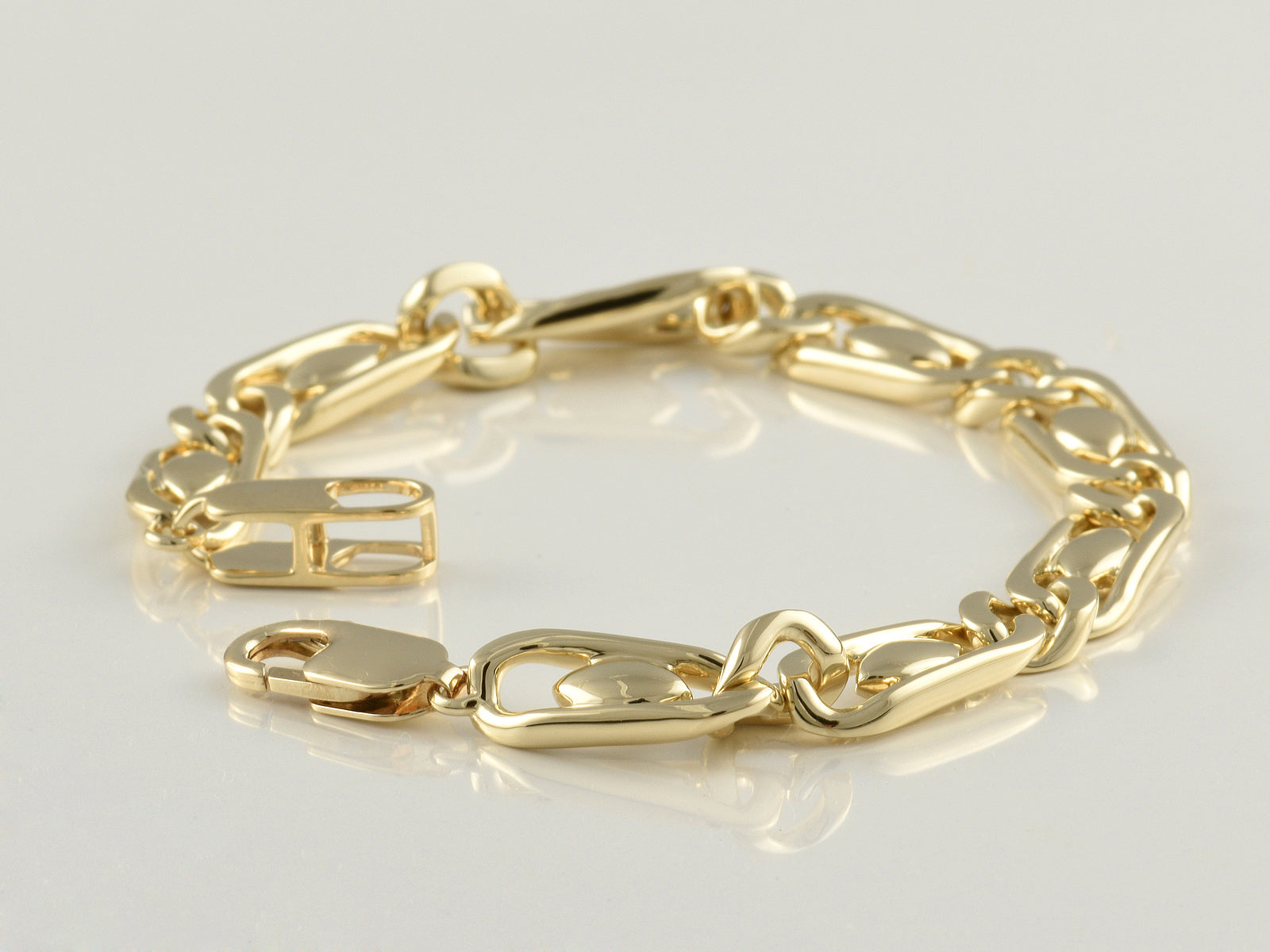 9ct Yellow Gold Fancy Bracelet